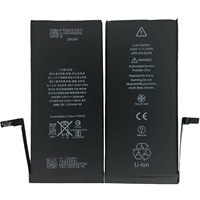 Batteries au lithium rechargeables en gros pour 5/6/7/8/X/XS/XR/11/12/13/14/15/16