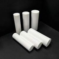 Barre/tige en PTFE de qualité alimentaire 100% vierge, résistance aux hautes températures (-60°C à 260°C), certifiée ISO9001