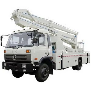 รถบรรทุกติดตั้งกระเช้ายกแบบพับได้ Dongfeng 18 เมตร ขับเคลื่อน 4x2 สำหรับงานบำรุงรักษา - Product Image 1