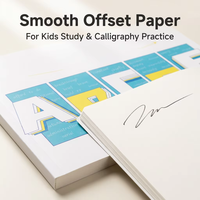 Cahier d'exercices de mots pour enfants et adultes A4, impression de logo personnalisé, reliure adhésive, cahier d'exercices d'écriture de mots en anglais