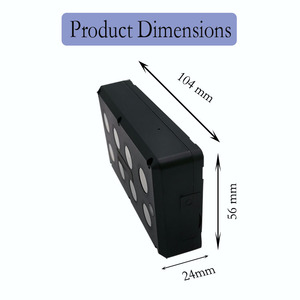 Không Dây Có Thể Sạc Lại Di Động Thông Minh GPS Theo Dõi Thiết Bị 4G LTE Gprs IOT Điều Hướng Từ Tính 1 Năm Bảo Hành GLONAS GSM - Product Image 3