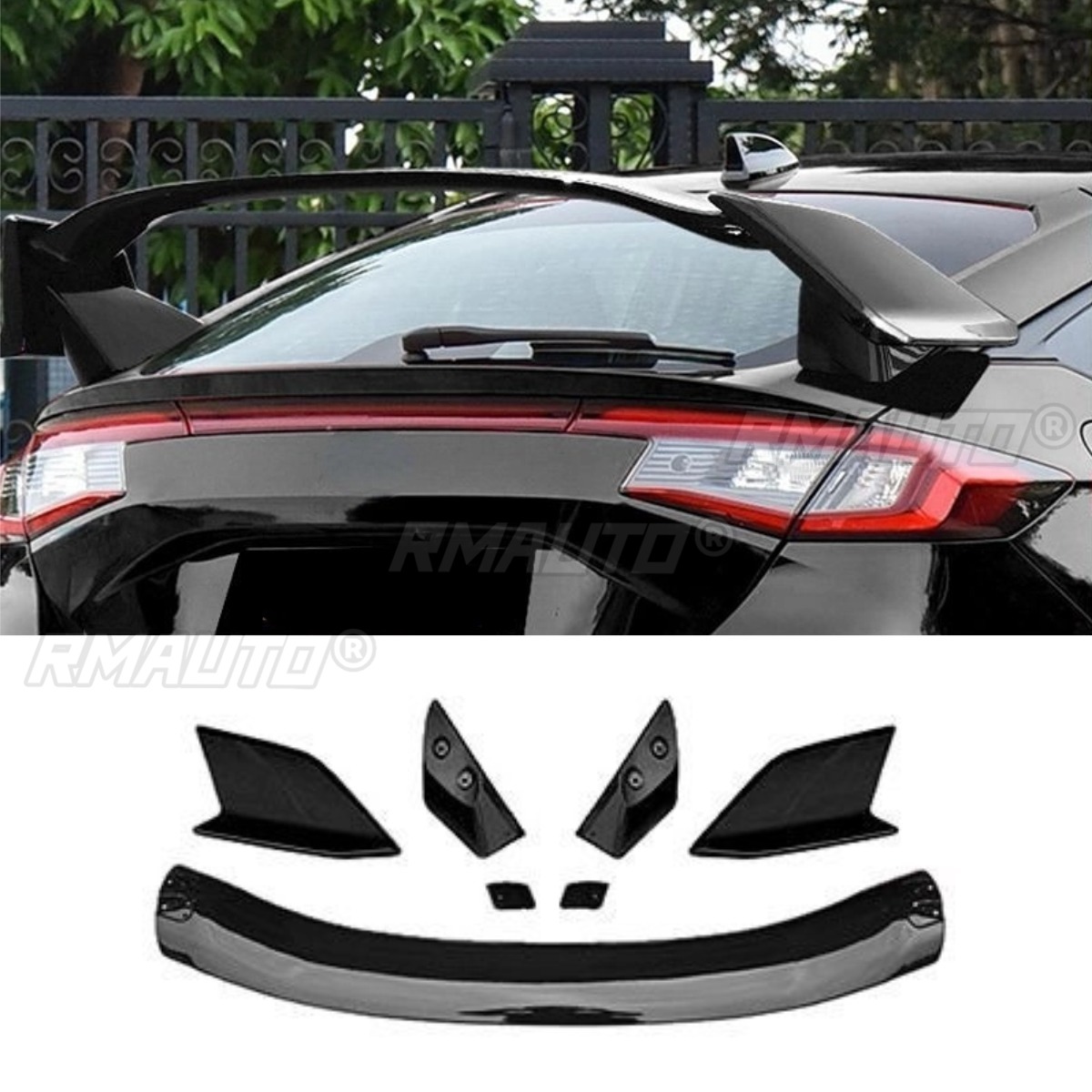 สีดำเงา