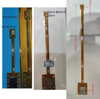 Convertidor de Placas PCB Flexibles: Nano a Mini, Micro a Mini y Mini a Mini para Extensión de Tarjeta SIM, Conector de Cable FPC