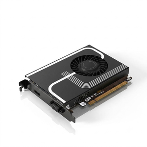 การ์ดจอ GeForce รุ่นใหม่ Single Fan Silent 384SP 64Bit หน่วยความจำ 2GB GDDR5 PCI 3.0 X16 สำหรับคอมพิวเตอร์ตั้งโต๊ะ สำนักงาน ธุรกิจ อัพเกรดพีซี ทำงานเงียบ - Product Image 1