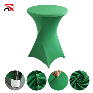 Khăn trải bàn tiệc cưới khách sạn chất liệu spandex co giãn nhiều màu sắc trang trí - Product Image 3