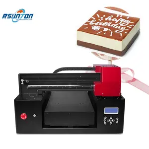 Nieuwe Ontwerp Eetbaar Printer A3 Verjaardagstaart Decoraties Drukmachine Foto Cake Printer Voor Verkoop