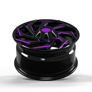 ล้อแม็กซ์ GS Sale Custom Forged สีดำเงา 5x114.3 5x120 5x130 ขนาด 15 17 18 20 21 22 24 นิ้ว - Product Image 3