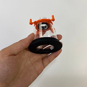 Veterinary Anesthesia Mask PVC Material Size 1-6# for Animal Health Care - Product Image 5