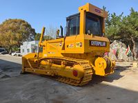 Tracteur à chenilles d'occasion CAT D7G-2 avec treuil, treuil de remorquage robuste pour la construction, le sauvetage et le dépannage
