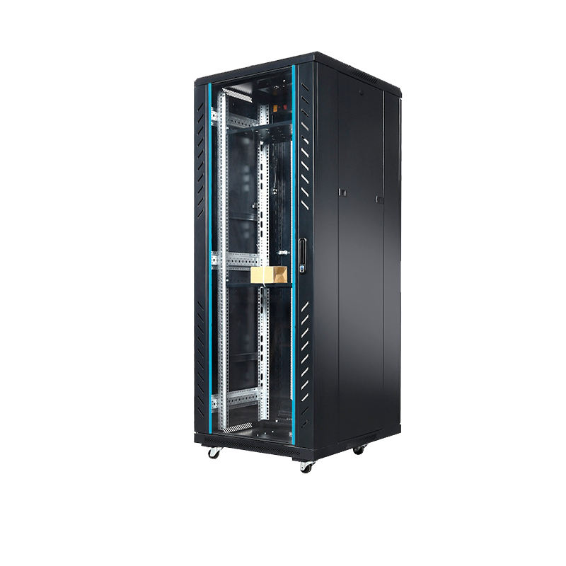 Cbre Enclosed Network Rack 19 Inch 32U Vertical Network Enclosures Cold Rolled Steel Material ...