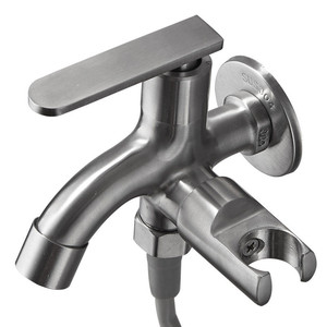 Stainless Steel Toilet Sprayer <b>Set</b> Single Hole Wall Mounted Brushed Finish Easy Installation Portable Shower Nozzle - Product Image 1