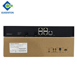 Módulos PON QT7001, 1 puerto 10G/GE GPON mini OLT, montaje en rack 1U, 4 puertos de enlace ascendente GE de 1000M, enlace ascendente LAN SFP C++++, 1AC FTTH OLT - Product Image 5