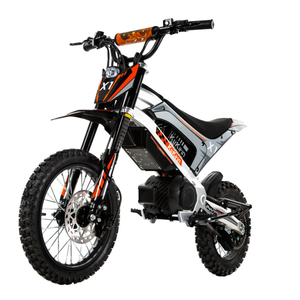 Bicicleta de Montaña Kukirin X1 con Motor Central, Batería de Litio Impermeable, Frenos de Disco Hidráulicos - Product Image 1