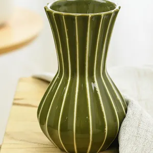 Aspire 2023 diskon besar dekorasi rumah desain baru vas bunga Modern vas keramik