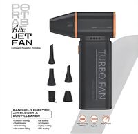Ventilateur turbo sans balais 100 000 tr/min 5000 mAh, le plus vendu, pour l'entretien automobile