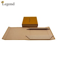 Boîtes cadeaux en carton pliables magnétiques de luxe pour vêtements, emballages personnalisés pliables, boîte cadeau pliable, nouveautés 2023