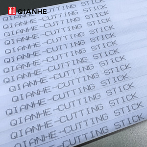 Bande de lame en nylon Qianhe 10x10x1000mm, épaisseur 0,2mm, pour presse d'impression, coupe-papier, trancheuse - Product Image 3