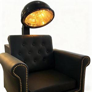 Chaise de lavage de cheveux de qualité supérieure, personnalisée, bon marché, noire, pour salon de coiffure, vente en gros - Product Image 3