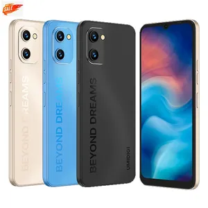 Ponsel UMIDIGI G1, 2GB + 32GB 256GB, Ponsel Android 12 6.52 Inci, Tidak Terkunci, Sim Ganda, Ponsel 4G