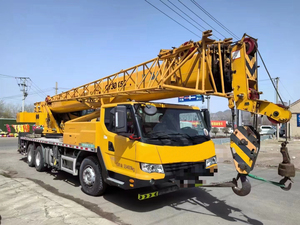 Thương hiệu Trung Quốc sử dụng cần cẩu xe tải 25t 35t 50T 80t 100t <span class=keywords><strong>130t</strong></span> cần cẩu di động cũ sử dụng cần cẩu xe tải - Product Image 6