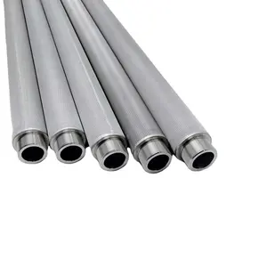 Filtro de agua de cartucho LIANDA de 20 \ "con fieltro de fibra de metal sinterizado de 5 micras y malla de alambre Suministros de filtro de 5 micras Premium - Product Image 5