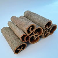 Fabrik Großhandel Beste Qualität China Gewürze Einzelne Kräuter Weniger die weißen Flecken Länge 10 cm Tube Cassia Cinnamon Stick für Cook