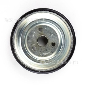 รอกสายพานวีเหล็กขนาด 30 มม. ร่อง 1 ร่อง สำหรับร้านซ่อมเครื่องจักร - Product Image 1