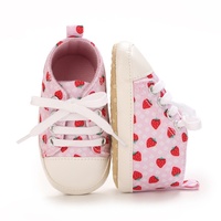 Chaussures pour bébé Lihai Sheng, nouveau style, respirantes, antidérapantes, à semelle souple, 01 an, unisexe, printemps/automne, toile, premières chaussures