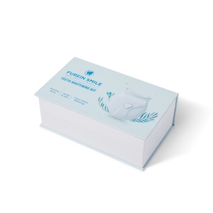 ชุดฟอกสีฟันออร์แกนิคแบบมืออาชีพ ฟอกฟันขาวทันที ใช้ที่บ้าน เจลฟอกสีฟันสวย ฟันขาวสะอาด - Product Image 2