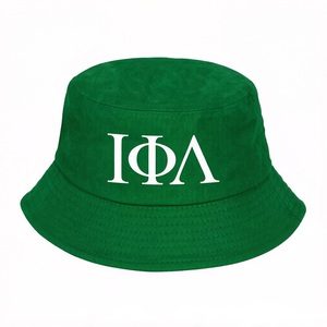 Cappelli a Secchiello Personalizzabili con Logo Ricamato dell'Università Iota Phi Lambda Kippa Sorority Fraternity <span class=keywords><strong>INC</strong></span> - Product Image 3