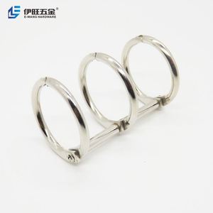 Yiwang แหวนปฏิทินตั้งโต๊ะแบบ3นิ้วสำหรับแฟ้มเอกสาร - Product Image 2
