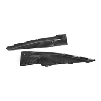 Splitter de pare-chocs avant de haute qualité pour BMW G80 G82 G83 M3 M4 2021+ Style OEM en fibre de carbone sèche