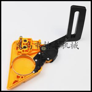 Partner 350 351 370 371 390 420 Brake Baffle Side Cover Chip Protector Assembly HZPJ Product Category Chain <b>Saws</b> - Product Image 3