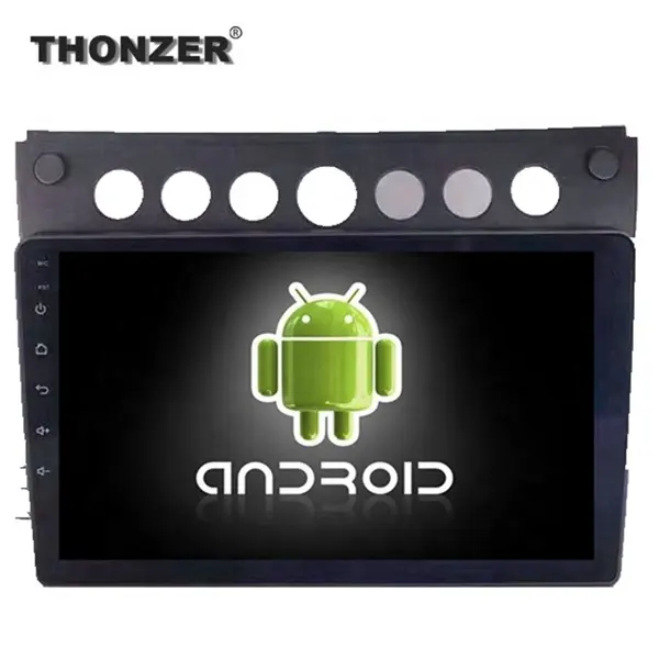 Thonzer Touch Screen Android Auto 9 Inch Android Auto Radio Speler Voor Proton Gen 2 Proton Persona Lotus L 3 Auto Audio Stereo