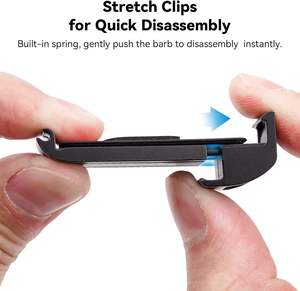TELESIN para <span class=keywords><strong>GoPro</strong></span> 9 10 <span class=keywords><strong>11</strong></span> 12 cubierta lateral impermeable fácil extraíble tipo C puerto de cubierta de carga para <span class=keywords><strong>GoPro</strong></span> <span class=keywords><strong>Hero</strong></span> 9 10 <span class=keywords><strong>11</strong></span> batería - Product Image 4