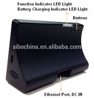 Terminal de Mesa Inteligente Independiente para Restaurantes, E-menu, Tablet Android de 7 Pulgadas Octa Core Allwinner con Wi-Fi, en Stock