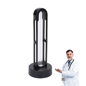 Lámpara Germicida UV Compacta IN-JSFTD con Tubo de Cuarzo y Construcción Metálica para Esterilización de Habitaciones Interiores y Eliminación de Bacterias - Product Image 2