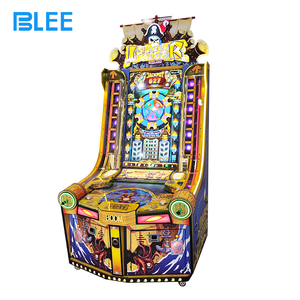 Jeu de loterie à pièces BLEE « <span class=keywords><strong>Voyage</strong></span> vers la mer », style <span class=keywords><strong>pirate</strong></span> distinctif, adapté à tous les âges, machine à billets à vendre - Product Image 3