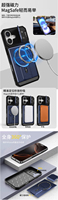 Coque de téléphone de luxe antichoc en TPU+PC avec anneau magnétique et béquille, en stock, pour iPhone 17 Pro Max 16 15 14 13 12 11