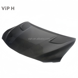 Pour Toyota Camry, mise à niveau du capot en fibre de carbone. Le capot haute performance entoure l'avant de la carrosserie. - Product Image 4