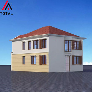 Peso ligero prefabricada de acero de la casa contenedor/Villa para la venta de alta calidad Industrial de estructura de acero de construcción de casas prefabricadas - Product Image 5