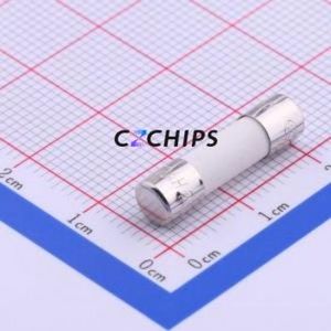 50CF-020H One-Time Fuse D5.2xL20mm Fuse ( Type: Ceramic Tube Fuse )( Rated Current: 2A ) - Product Image 1