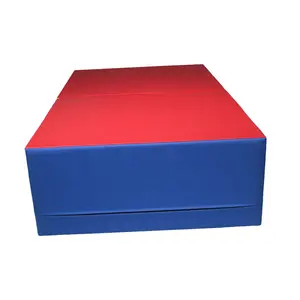 Bán buôn lớn mật độ cao mềm bé trẻ em người lớn bọt gấp bé thể dục dụng cụ nghiêng pho mát kỹ năng nêm <span class=keywords><strong>Mat</strong></span> cho gymastics - Product Image 2