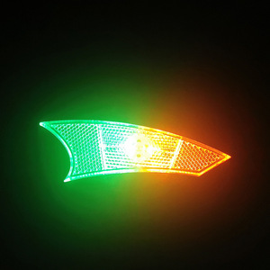 USB <b>Charging</b> Waterproof Mountain Bike Wheel Light Cross-Border New Product Manufacturer Hot Wheel Bicycle Spoke Light Tire Flash - Product Image 6