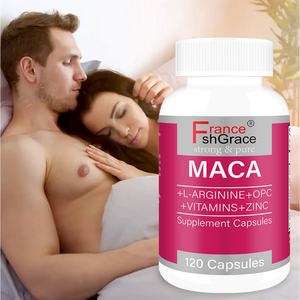 Cápsulas de Raíz de Maca Premium, Fórmula Estimulante de Energía para Adultos, Mejora la Fuerza Masculina, Suplemento de Maca para Mujeres Embarazadas - Product Image 1