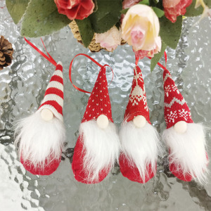 Nueva decoración <span class=keywords><strong>de</strong></span> árbol <span class=keywords><strong>de</strong></span> Navidad, muñeco <span class=keywords><strong>de</strong></span> Gnomo <span class=keywords><strong>de</strong></span> peluche, adornos, muñeco <span class=keywords><strong>de</strong></span> Navidad, colgante, muñeco sin rostro, suministros <span class=keywords><strong>de</strong></span> decoración <span class=keywords><strong>de</strong></span> Navidad - Product Image 2