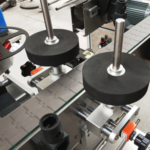 Factory <strong>Price</strong> Wrap Around Bottle Labeling Machine High Accuracy Stainless Steel Automatic <strong>Cylinder</strong> Bottle Labeler for Cosmetic - Product Image 3