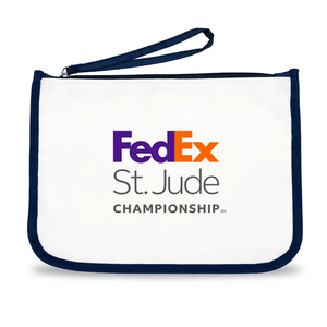 Bolsa de accesorios de golf de lona personalizada bolsa de objetos de valor de muñequera con cremallera para su camiseta de golf y pelotas - Product Image 2