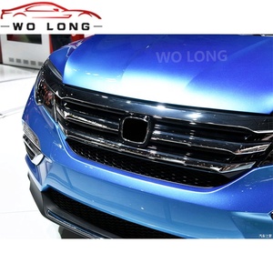 Nouvelle calandre avant brillante de haute qualité pour Honda PILOT 2015 2016 2017 <span class=keywords><strong>2018</strong></span> - Product Image 2