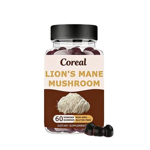 Natural Hericium Erinaceus Polysaccharide Gummies Lion's Mane Mushroom Extract Stomach Nourish Gastrointestinal Care Health Gumm - Product Image 1